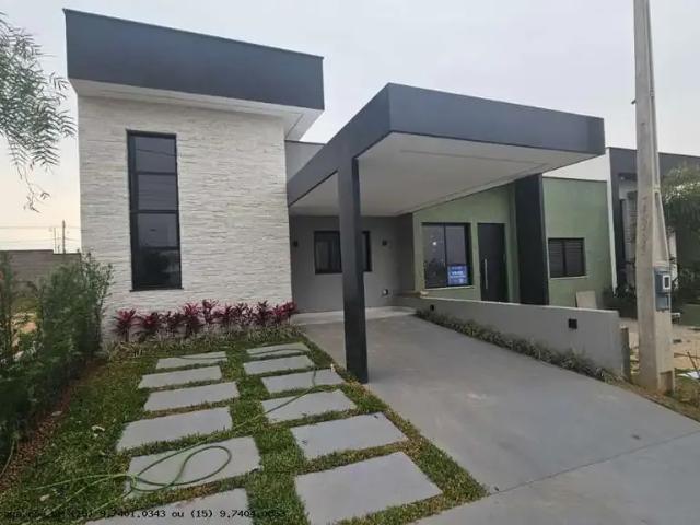 Casa / Sobrado em Condomínio para Venda em Sorocaba/SP Jardim Residencial Jardim 3 Quartos