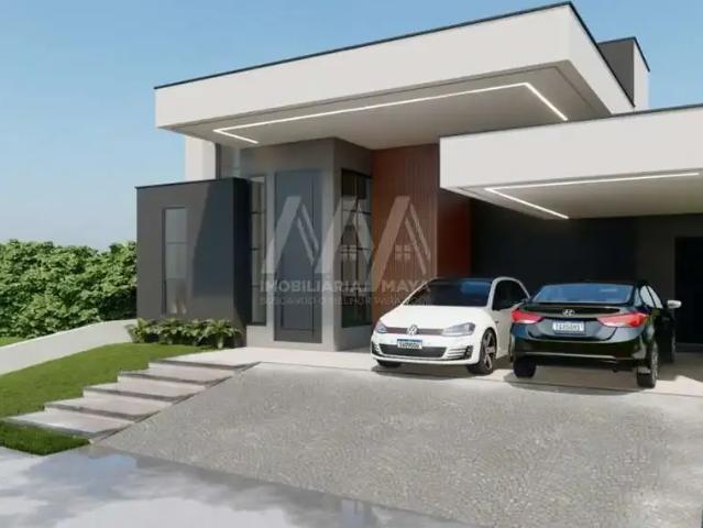 Casa / Sobrado em Condomínio para Venda em Sorocaba/SP Jardim Residencial Pampulha 3 Quartos