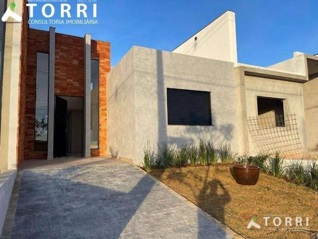 Casa / Sobrado em Condomínio para Venda em Sorocaba/SP Jardim Residencial Villagio Ipanema I 3 Quartos