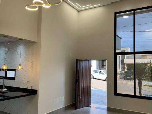 Casa / Sobrado em Condomínio para Venda em Sorocaba/SP Jardim Residencial Villagio Ipanema I 3 Quartos
