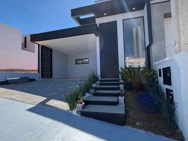 Casa / Sobrado em Condomínio para Venda em Sorocaba/SP Jardim Residencial Villagio Wanel 3 Quartos