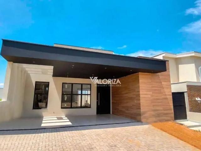 Casa / Sobrado em Condomínio para Venda em Sorocaba/SP Jardim Santa Fé 3 Quartos