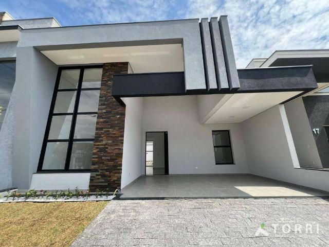 Casa / Sobrado em Condomínio para Venda em Sorocaba/SP Jardim Terras de São Francisco 3 Quartos