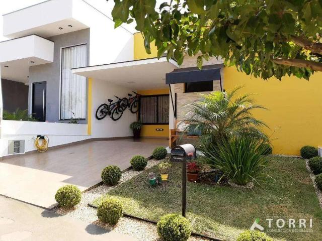 Casa / Sobrado em Condomínio para Venda em Sorocaba/SP Jardim Terras de São Francisco 3 Quartos