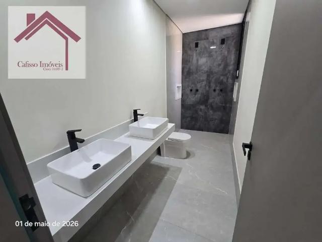 Casa / Sobrado em Condomínio para Venda em Sorocaba/SP Jardim Terras de São Francisco 3 Quartos