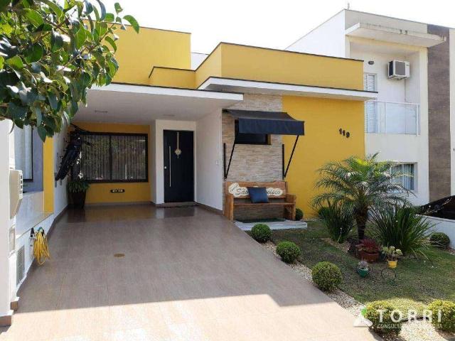 Casa / Sobrado em Condomínio para Venda em Sorocaba/SP Jardim Terras de São Francisco 3 Quartos