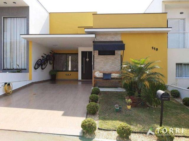 Casa / Sobrado em Condomínio para Venda em Sorocaba/SP Jardim Terras de São Francisco 3 Quartos