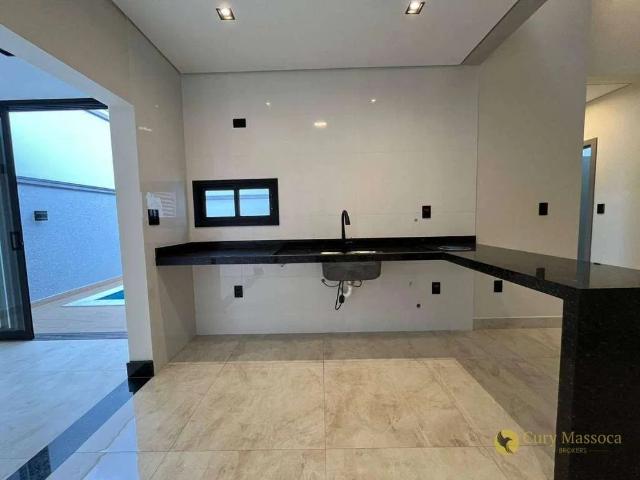 Casa / Sobrado em Condomínio para Venda em Sorocaba/SP Jardim Terras de São Francisco 3 Quartos