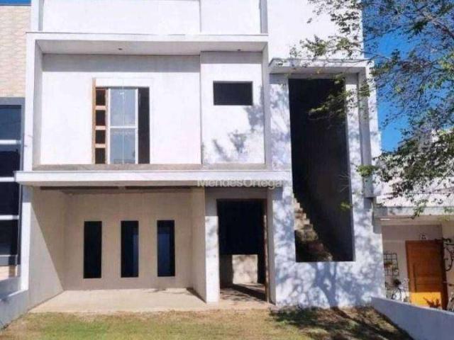 Casa / Sobrado em Condomínio para Venda em Sorocaba/SP Jardim Terras de São Francisco 3 Quartos