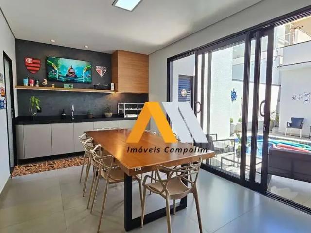 Casa / Sobrado em Condomínio para Venda em Sorocaba/SP Jardim Via Reggio 3 Quartos