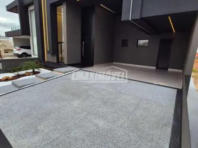 Casa / Sobrado em Condomínio para Venda em Sorocaba/SP Jardim Vila São Domingos 3 Quartos