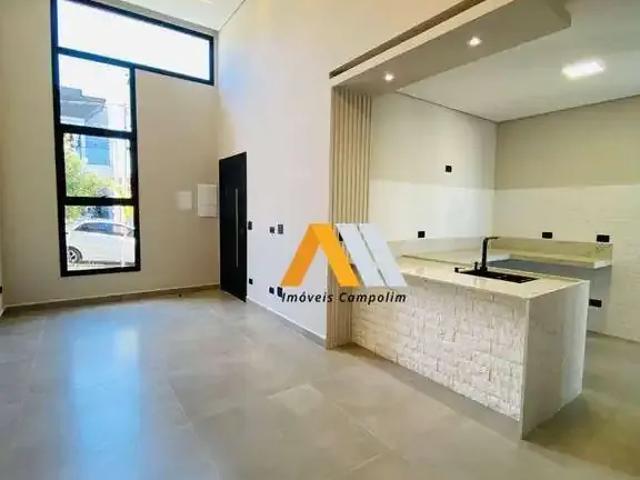 Casa / Sobrado em Condomínio para Venda em Sorocaba/SP Jardim Villagio Milano 3 Quartos
