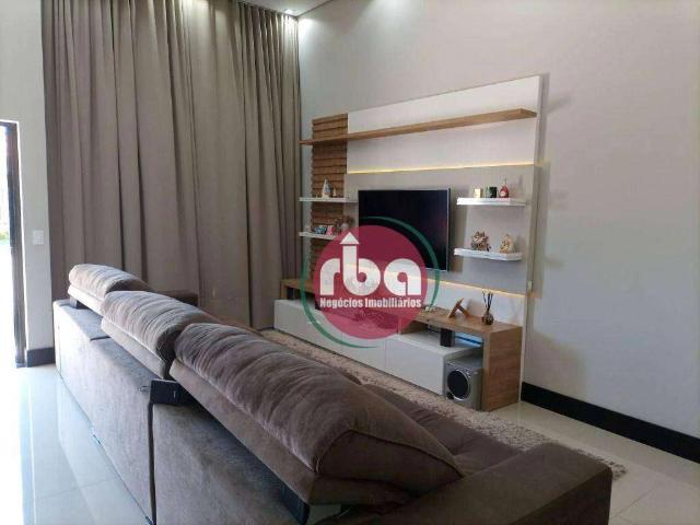 Casa / Sobrado em Condomínio para Venda em Sorocaba/SP Jardim Wanel Ville V 3 Quartos