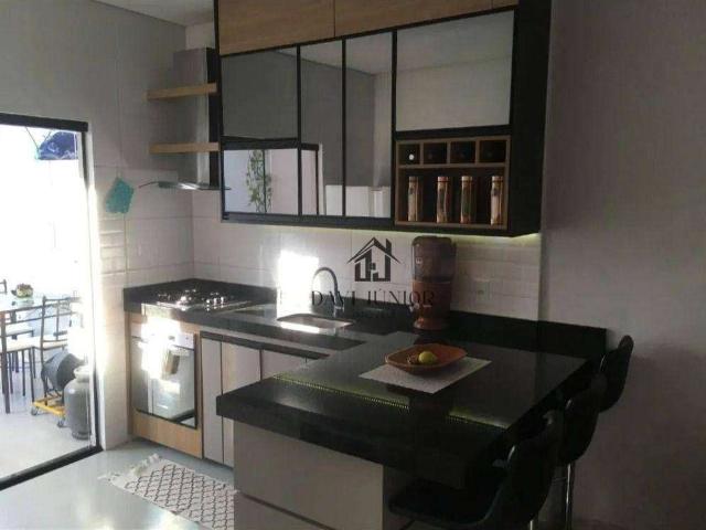 Casa / Sobrado em Condomínio para Venda em Sorocaba/SP Parque São Bento 3 Quartos