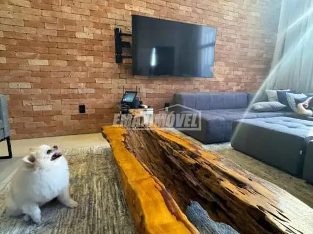 Casa / Sobrado em Condomínio para Venda em Sorocaba/SP Morros 3 Quartos