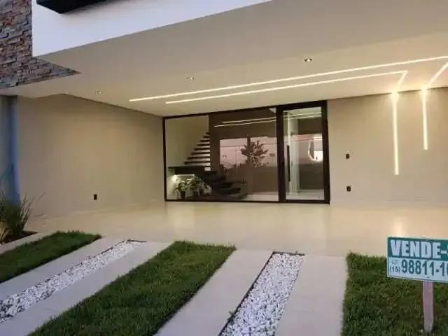 Casa / Sobrado em Condomínio para Venda em Sorocaba/SP Parque Ibiti Reserva 4 Quartos