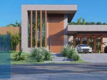 Casa / Sobrado em Condomínio para Venda em Sorocaba/SP Parque Reserva Fazenda Imperial 4 Quartos