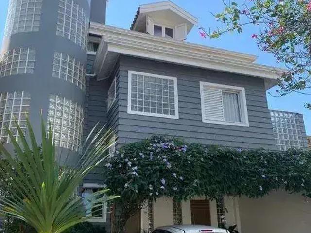 Casa / Sobrado em Condomínio para Venda em Sorocaba/SP Parque Residencial Villa dos Inglezes 5 Quartos