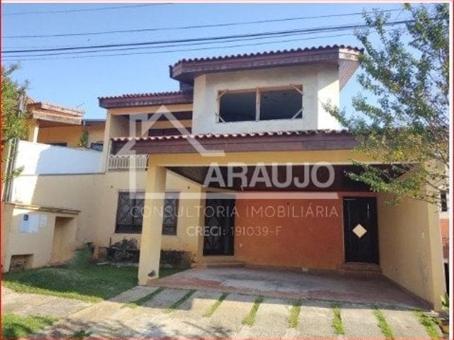 Casa / Sobrado em Condomínio para Venda em Sorocaba/SP Parque Três Meninos 4 Quartos