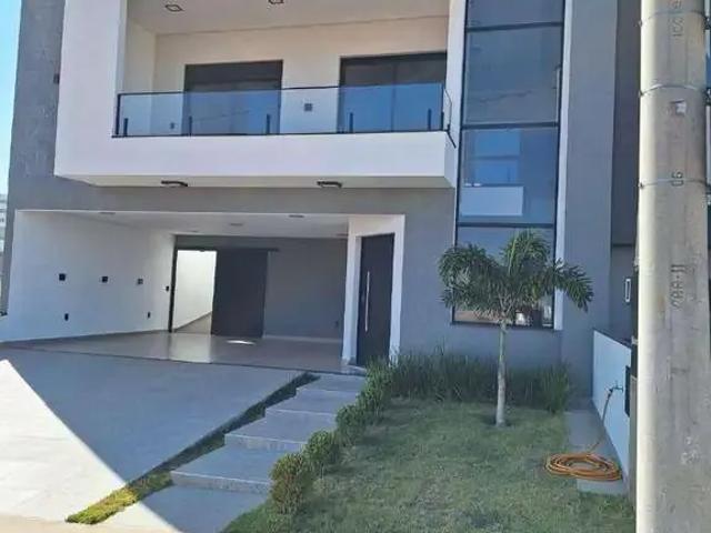 Casa / Sobrado em Condomínio para Venda em Sorocaba/SP Parque Três Meninos 3 Quartos