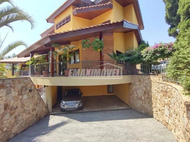 Casa / Sobrado em Condomínio para Venda em Sorocaba/SP Rancho Dirce 5 Quartos