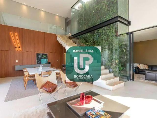 Casa / Sobrado em Condomínio para Venda em Sorocaba/SP Residencial Saint Patrick 4 Quartos