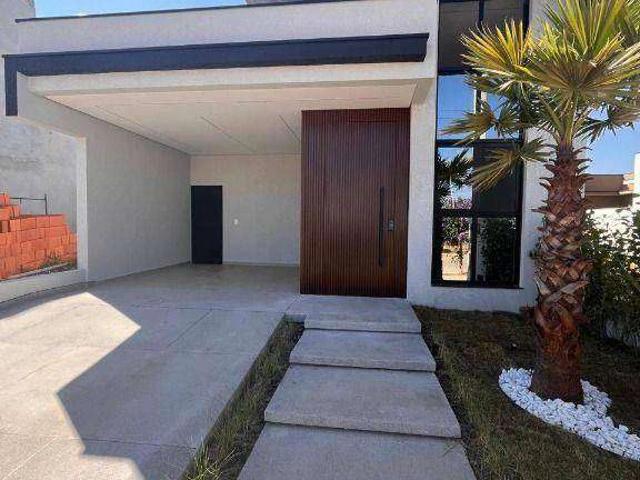 Casa / Sobrado em Condomínio para Venda em Sorocaba/SP Wanel Ville 3 Quartos