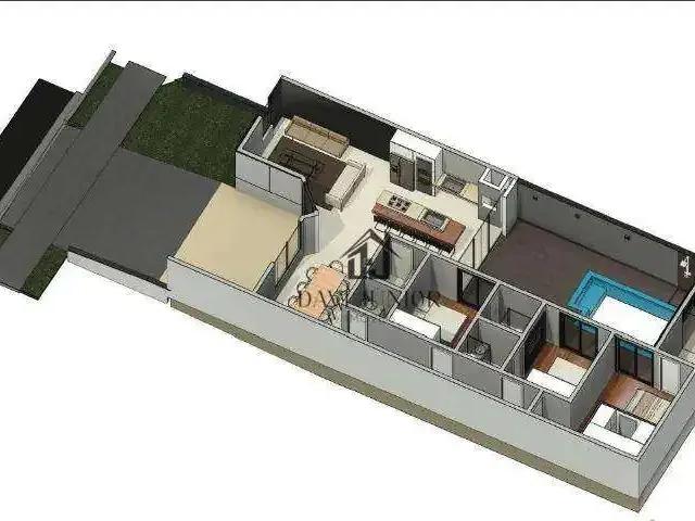 Casa / Sobrado em Condomínio para Venda em Sorocaba/SP Wanel Ville 3 Quartos