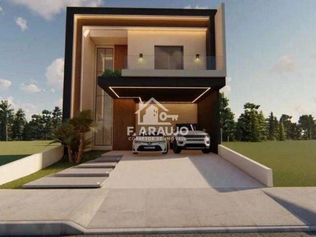Casa / Sobrado em Condomínio para Venda em Sorocaba/SP Wanel Ville 4 Quartos