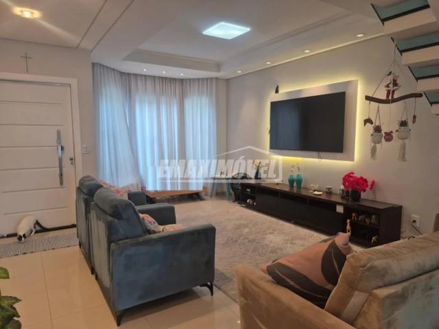 Casa / Sobrado em Condomínio para Venda em Sorocaba/SP Vila Haro 3 Quartos