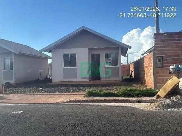 Casa / Sobrado em Condomínio para Venda em Tabatinga/SP Jardim Maria Luiza I 2 Quartos