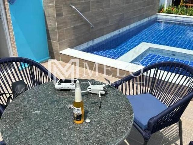 Casa / Sobrado em Condomínio para Venda em Tamandaré/PE Centro 4 Quartos