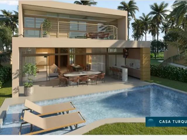 Casa / Sobrado em Condomínio para Venda em Tamandaré/PE Praia Dos Carneiros 3 Quartos
