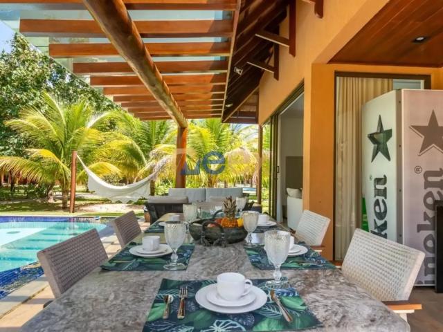 Casa / Sobrado em Condomínio para Venda em Tamandaré/PE Praia Dos Carneiros 3 Quartos