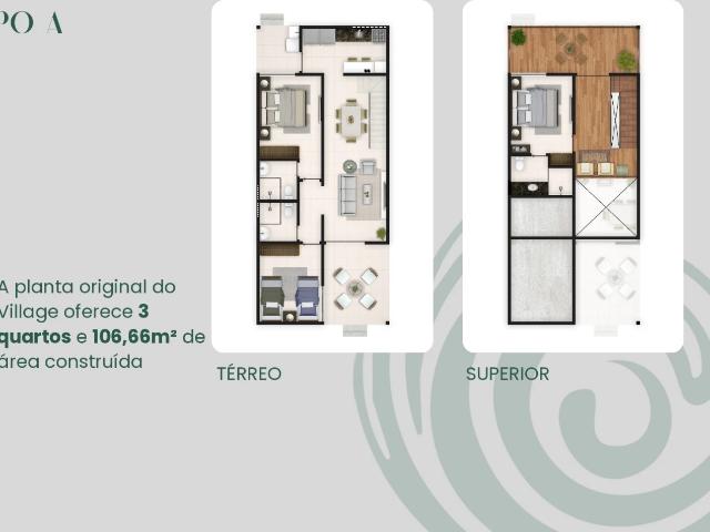 Casa / Sobrado em Condomínio para Venda em Tamandaré/PE Praia Dos Carneiros 3 Quartos