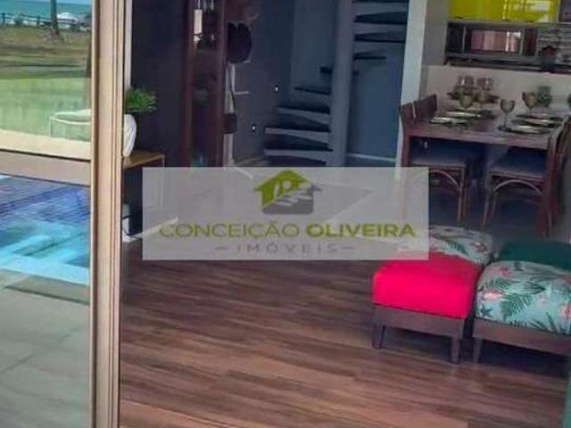 Casa / Sobrado em Condomínio para Venda em Tamandaré/PE Praia Dos Carneiros 3 Quartos
