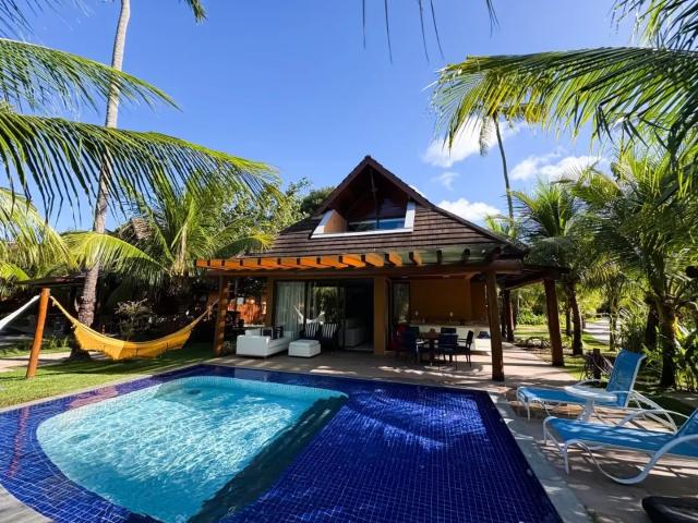 Casa / Sobrado em Condomínio para Venda em Tamandaré/PE Praia Dos Carneiros 3 Quartos