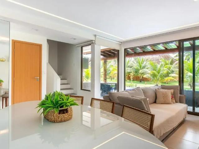 Casa / Sobrado em Condomínio para Venda em Tamandaré/PE Praia Dos Carneiros 4 Quartos