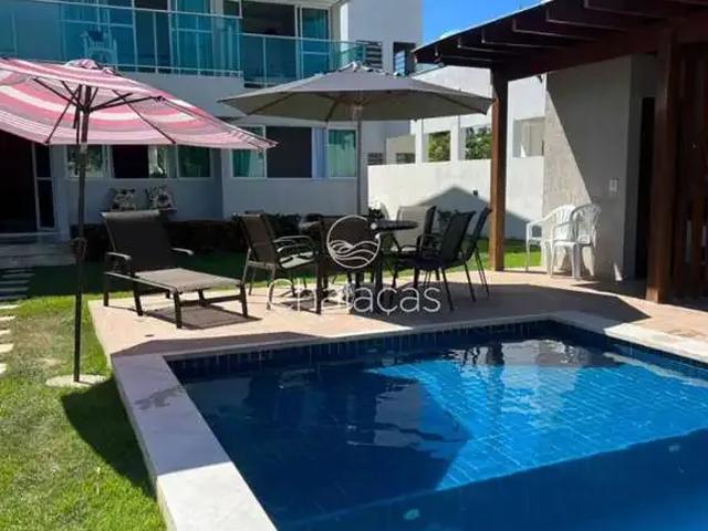 Casa / Sobrado em Condomínio para Venda em Tamandaré/PE Praia Dos Carneiros 5 Quartos