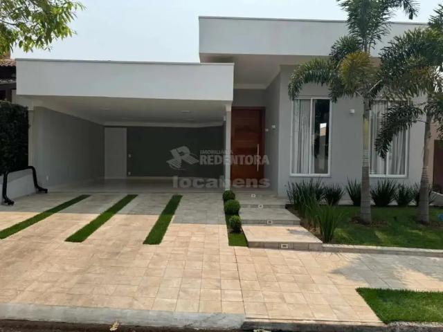Casa / Sobrado em Condomínio para Venda em Tanabi/SP Bosque Sul 3 Quartos