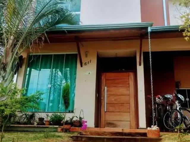 Casa / Sobrado em Condomínio para Venda em Tatuí/SP Vila Monte Verde 4 Quartos