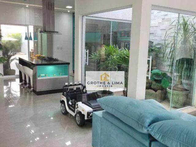 Casa / Sobrado em Condomínio para Venda em Taubaté/SP Condomínio Residencial Tecoara 3 Quartos