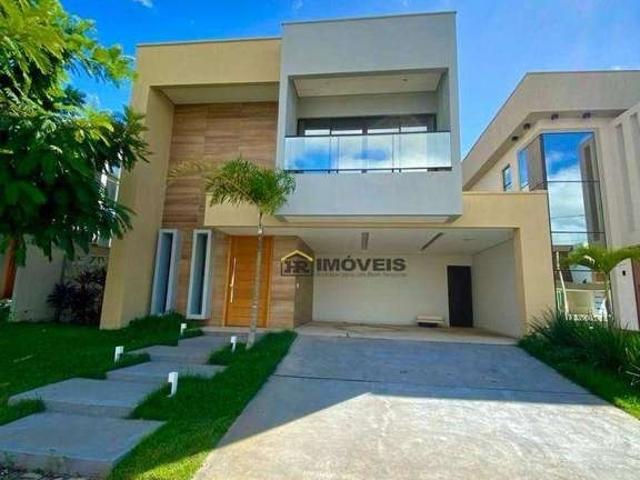Casa / Sobrado em Condomínio para Venda em Teresina/PI Alphaville 6 Quartos