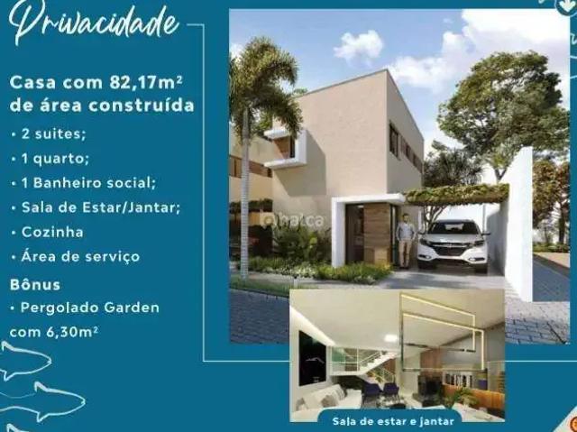 Casa / Sobrado em Condomínio para Venda em Teresina/PI Morros 3 Quartos