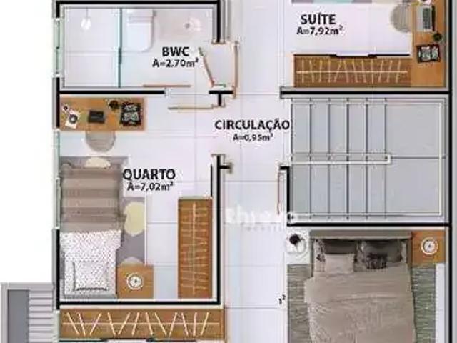 Casa / Sobrado em Condomínio para Venda em Teresina/PI Morros 3 Quartos