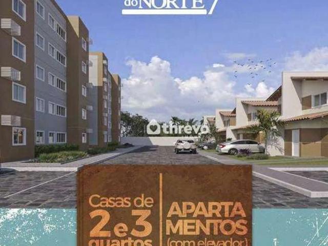 Casa / Sobrado em Condomínio para Venda em Teresina/PI Santa Maria da Codipe 2 Quartos