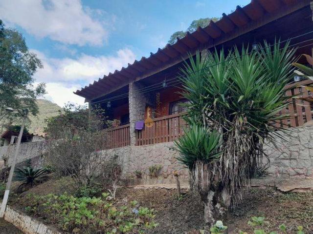 Casa / Sobrado em Condomínio para Venda em Teresópolis/RJ Colônia Alpina 2 Quartos