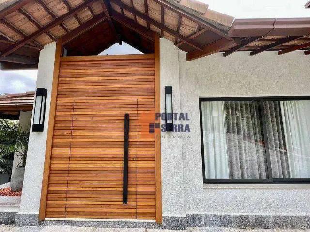 Casa / Sobrado em Condomínio para Venda em Teresópolis/RJ Carlos Guinle 4 Quartos