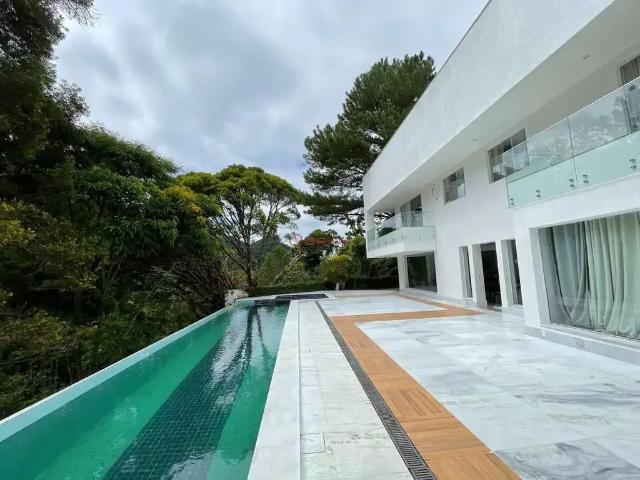 Casa / Sobrado em Condomínio para Venda em Teresópolis/RJ Carlos Guinle 4 Quartos