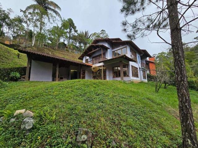 Casa / Sobrado em Condomínio para Venda em Teresópolis/RJ Carlos Guinle 4 Quartos